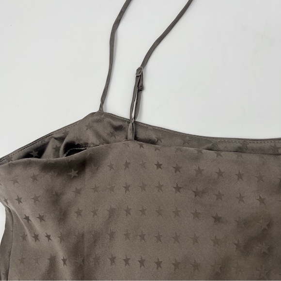 NWT - Current Air Star Silk Cami Bodysuit in Night Taupe - Size Small - Picture 8 of 11